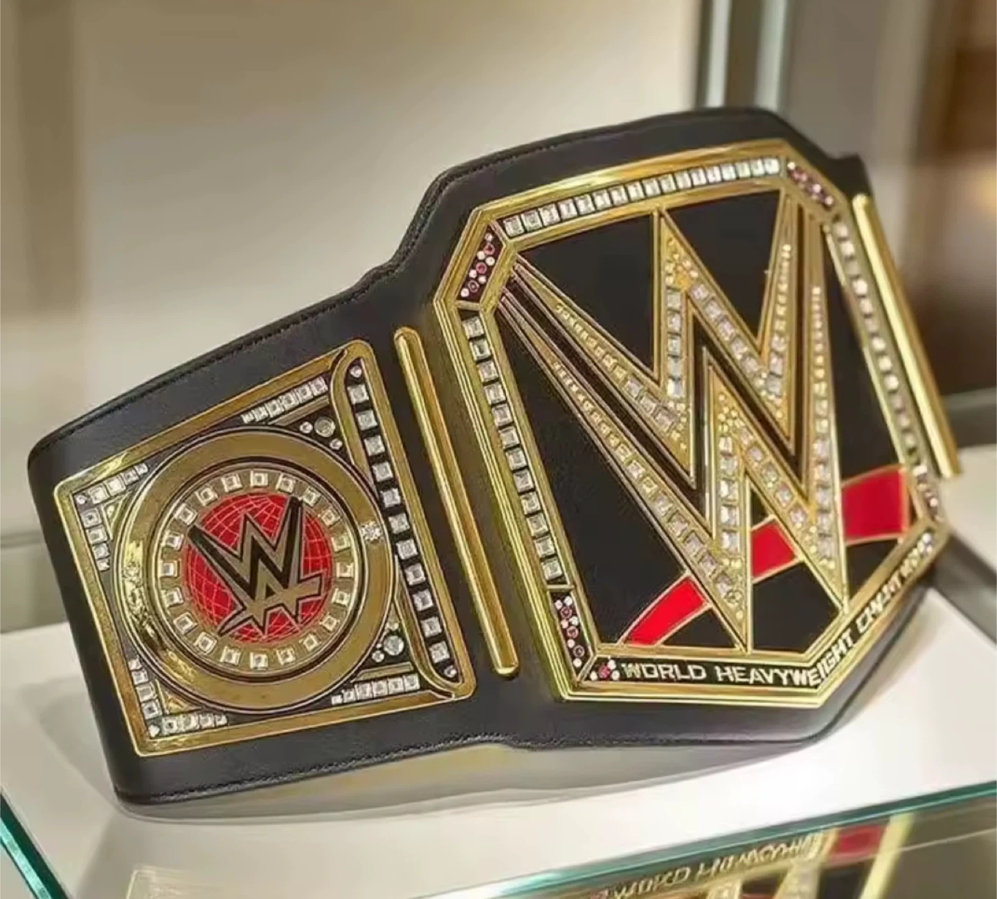 WWE World Heavyweight Championship Belt