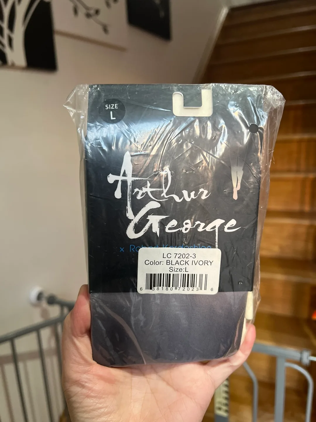 New Arthur George Black Ivory leggings- Size L