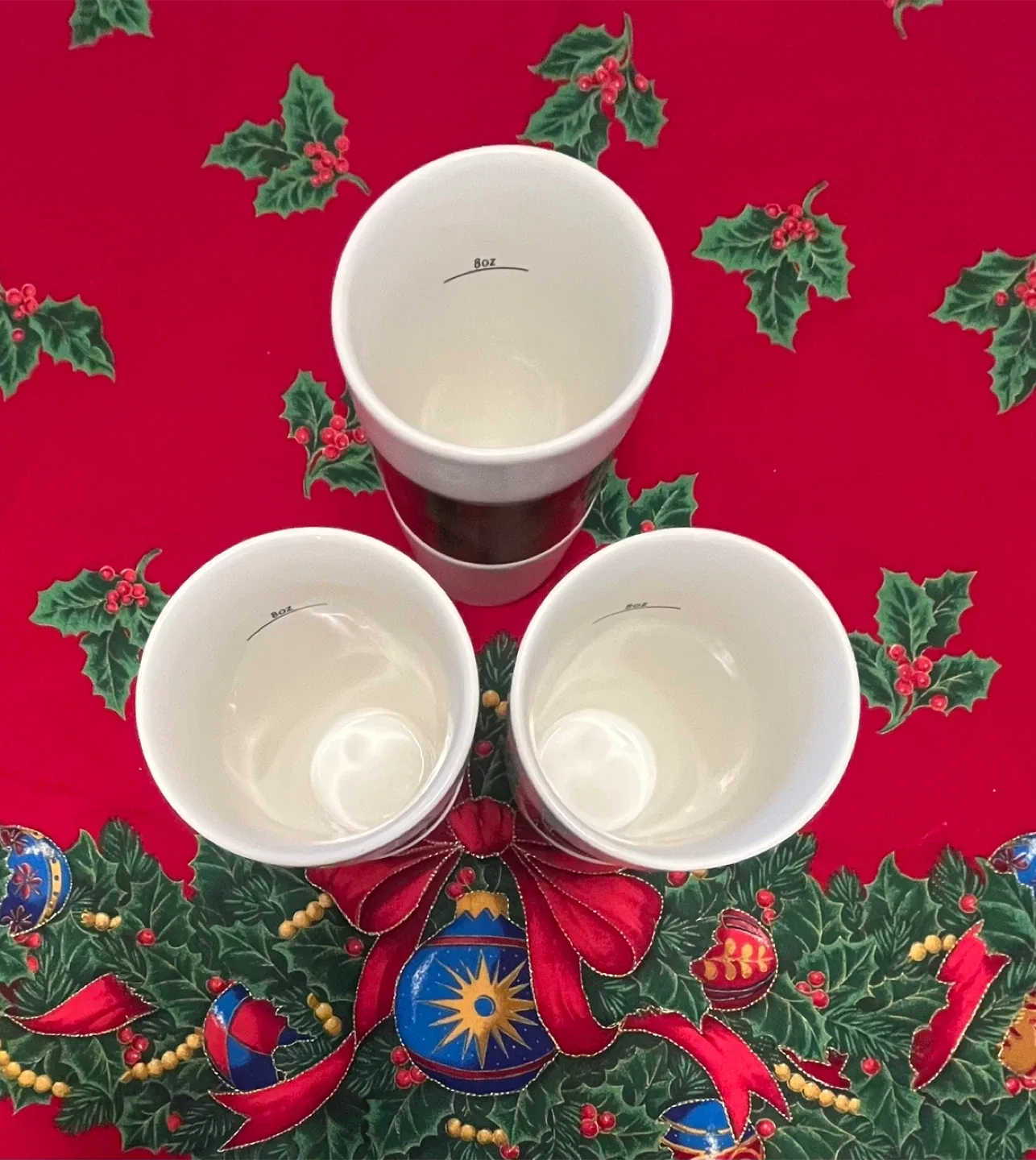 Starbucks White & Copper Tumblers (Set of 3) image indicator(4)