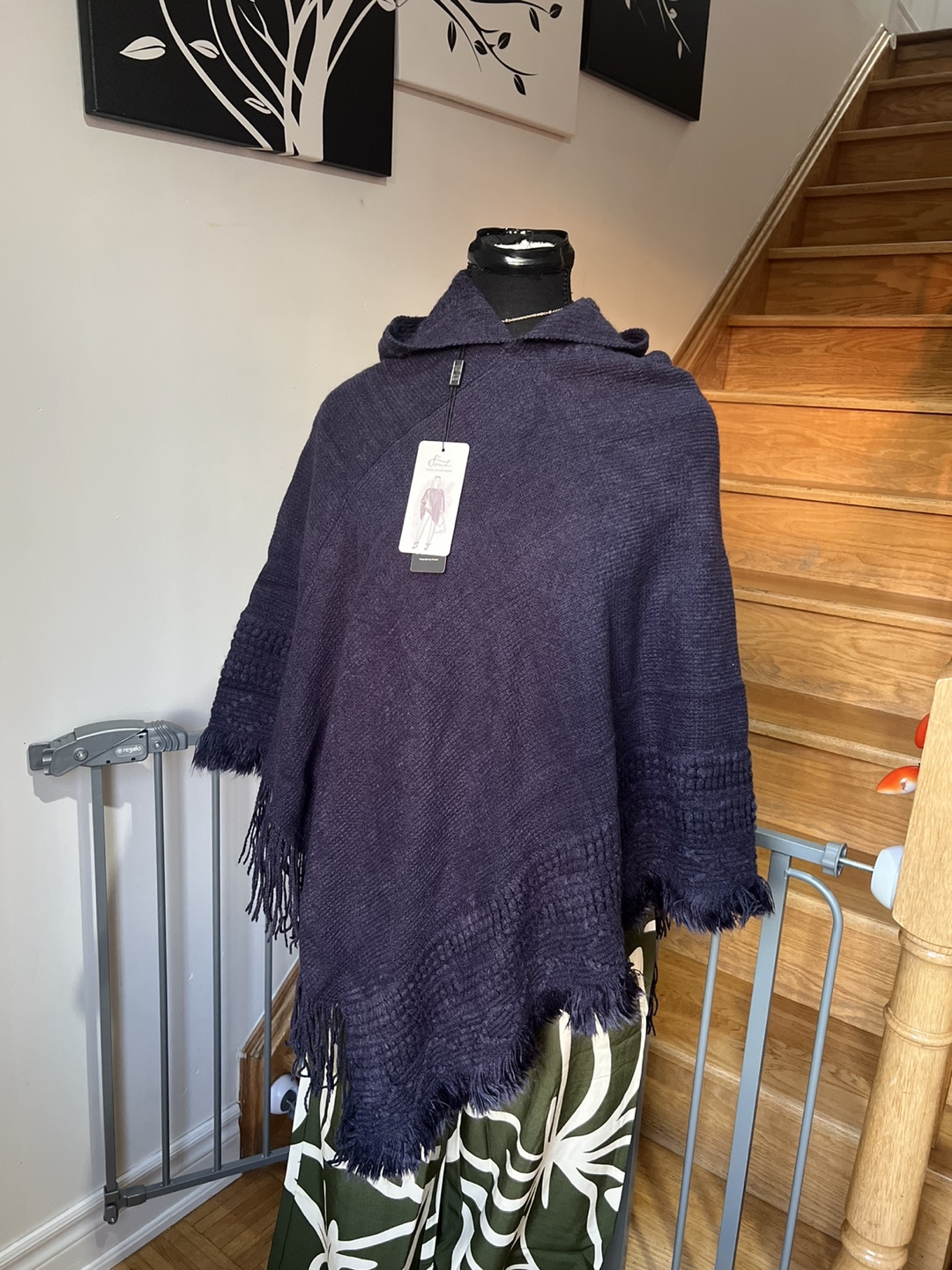 Hooded Poncho - photo 2
