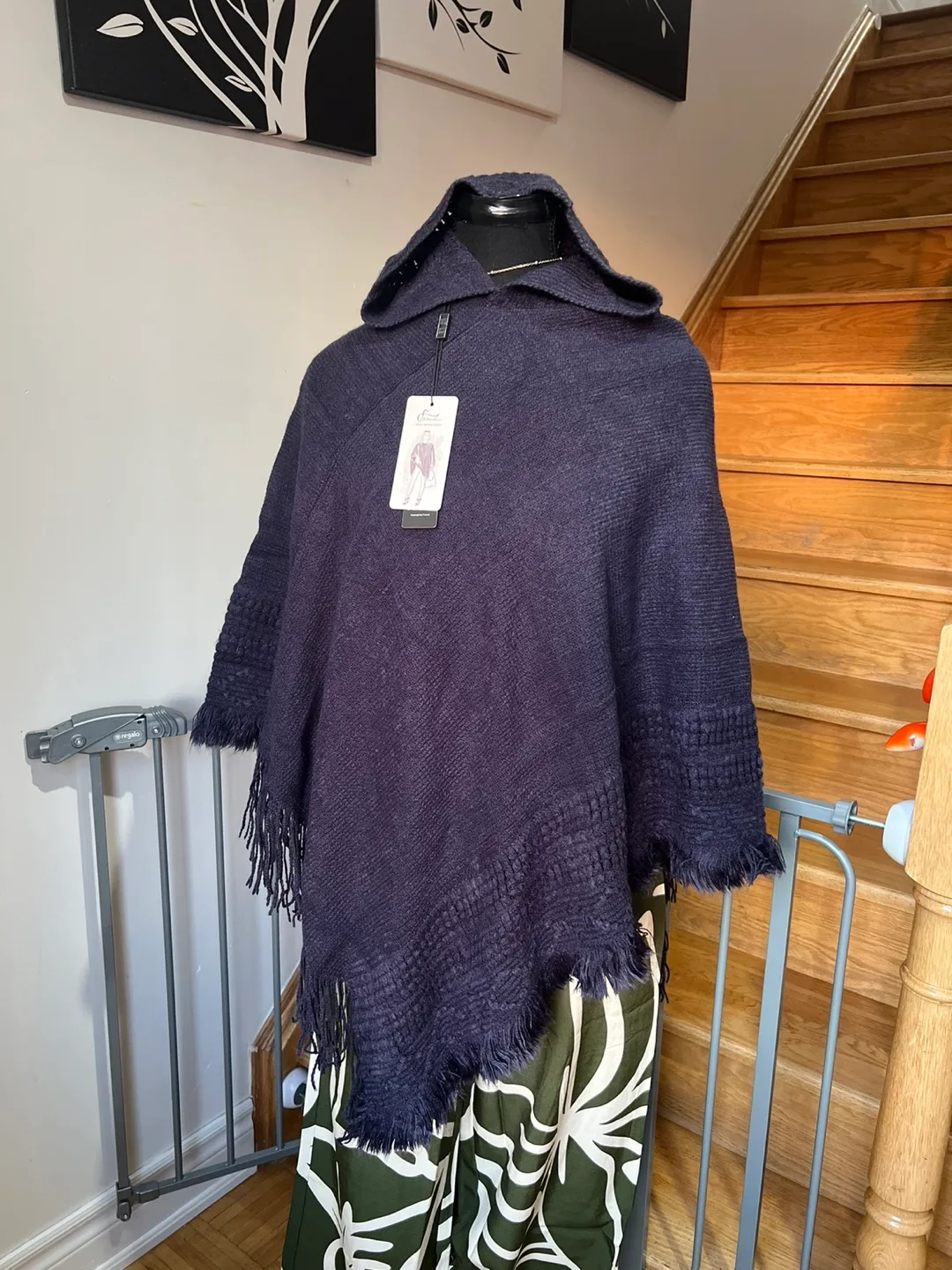 Hooded Poncho