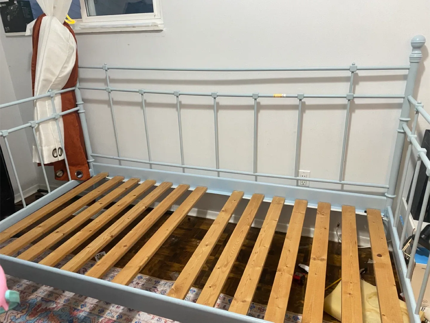 IKEA Daybed Frame - Light Blue image indicator(4)