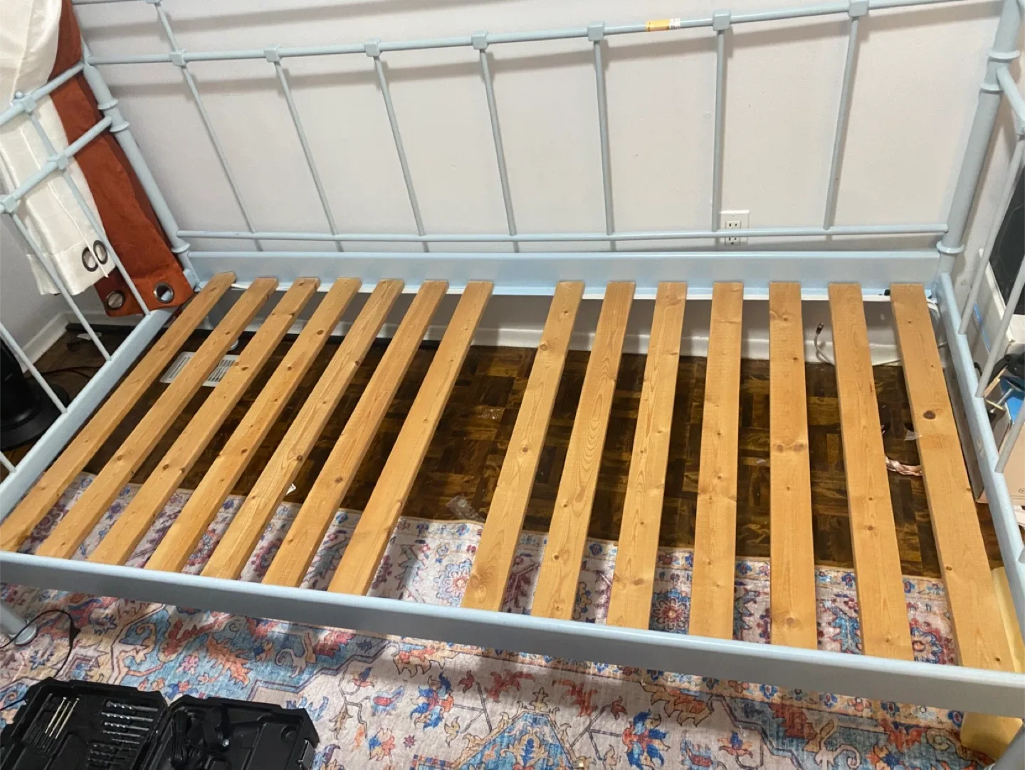 IKEA Daybed Frame - Light Blue image indicator(2)