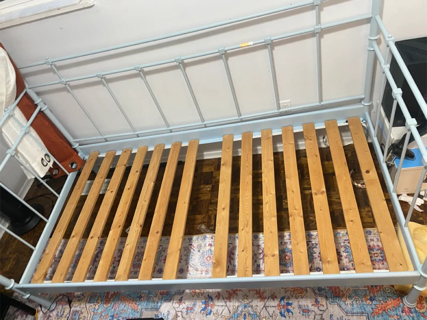 IKEA Daybed Frame - Light Blue image indicator(5)