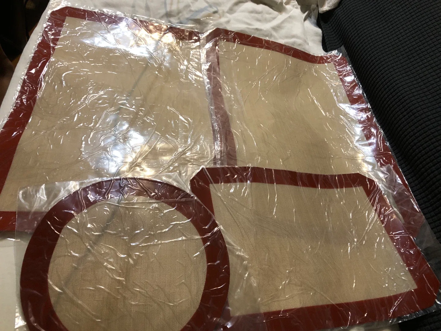 Silicone Baking Mats (Set of 4) image indicator(2)