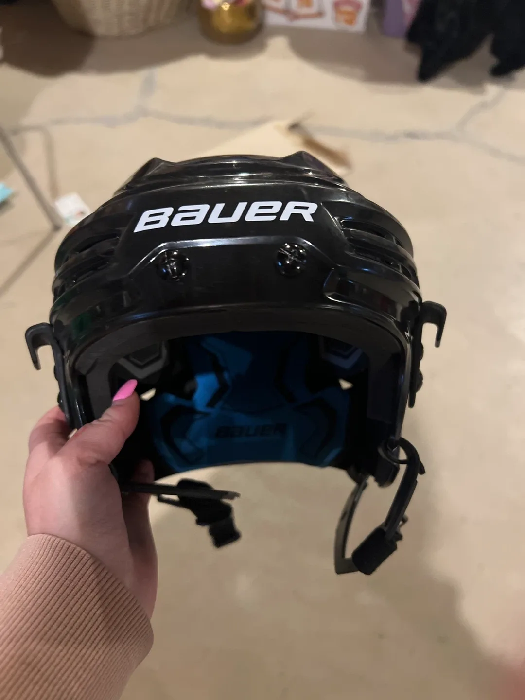Bauer Hockey Helmet with Face Cage image indicator(2)