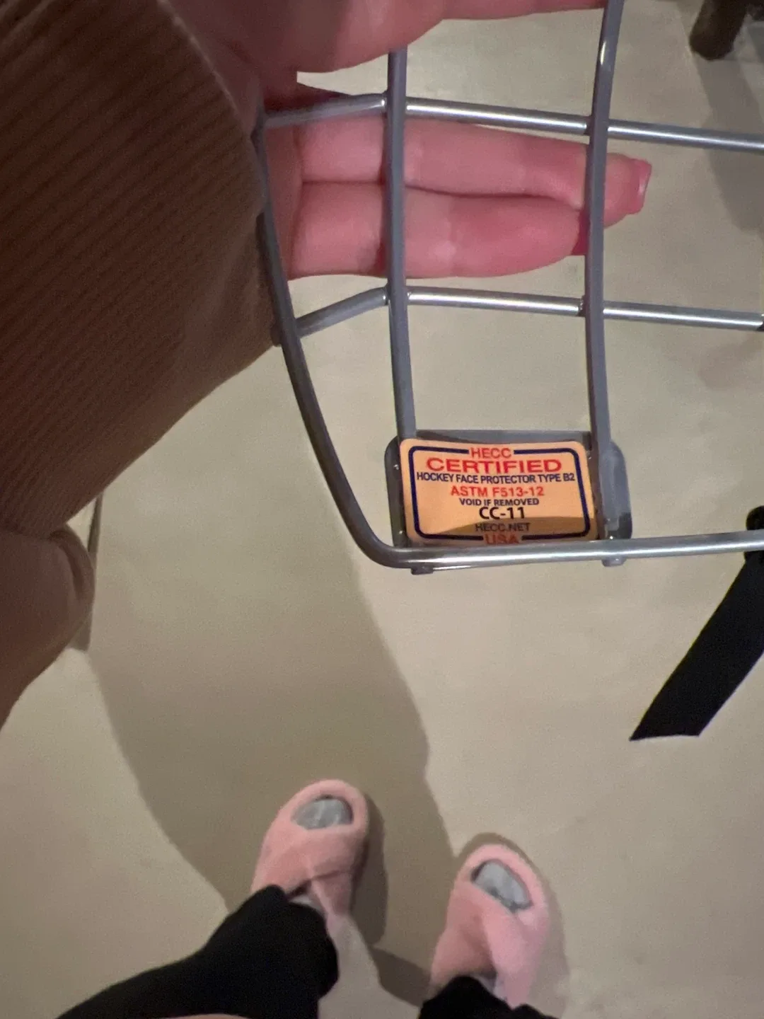 Bauer Hockey Helmet with Face Cage image indicator(5)