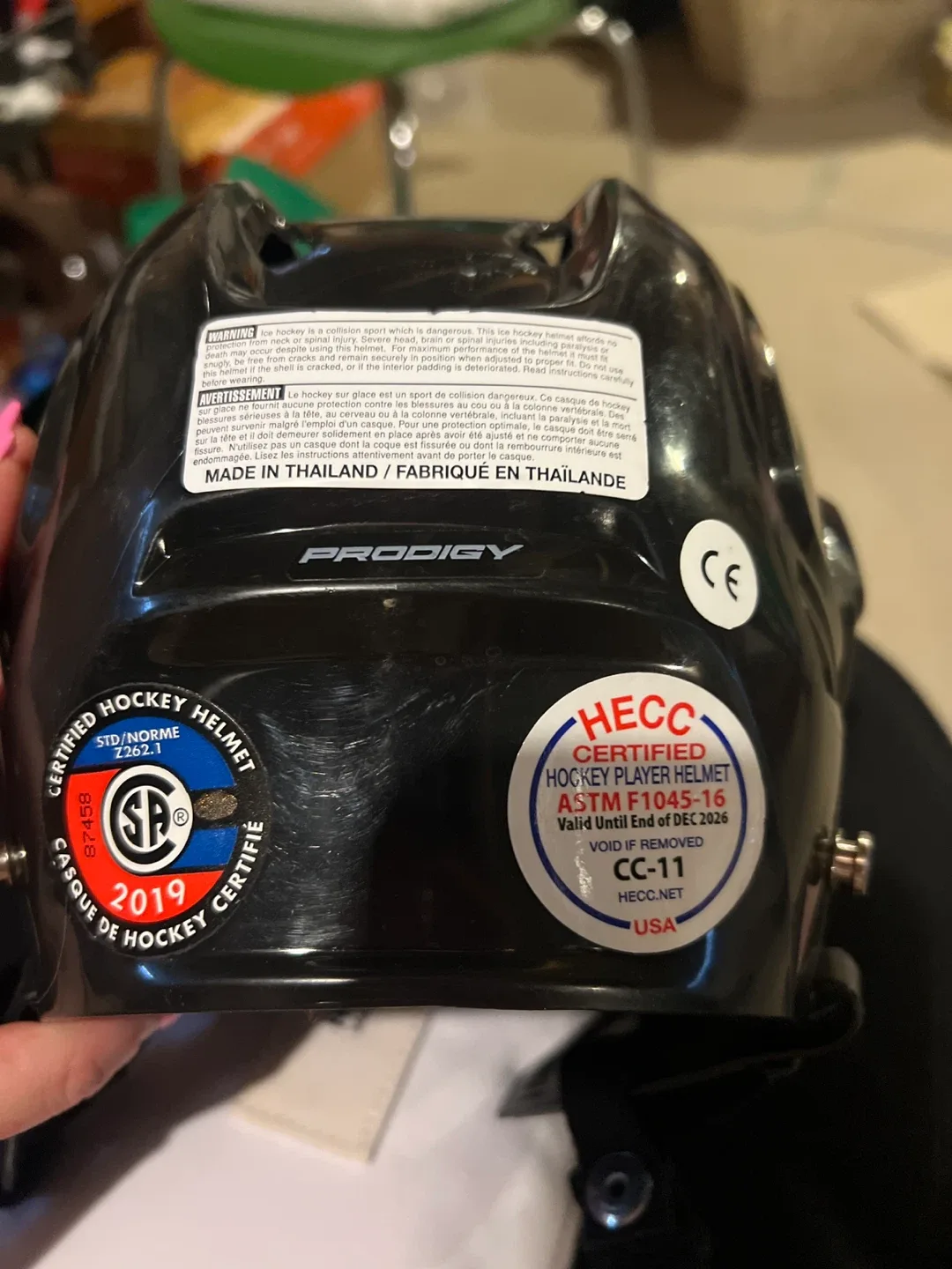 Bauer Hockey Helmet with Face Cage image indicator(4)