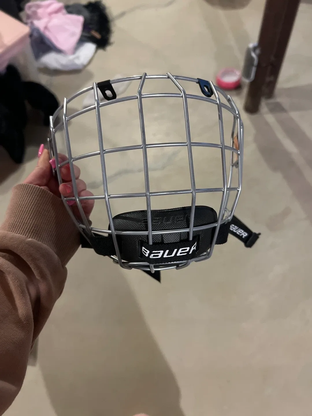 Bauer Hockey Helmet with Face Cage image indicator(3)