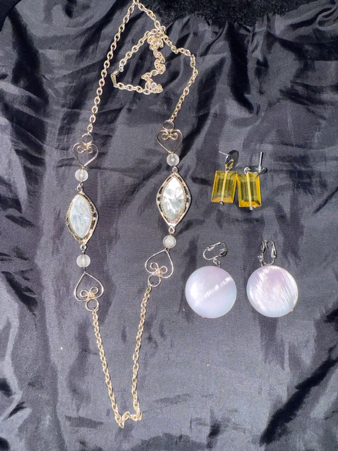 Necklace and Earring Set