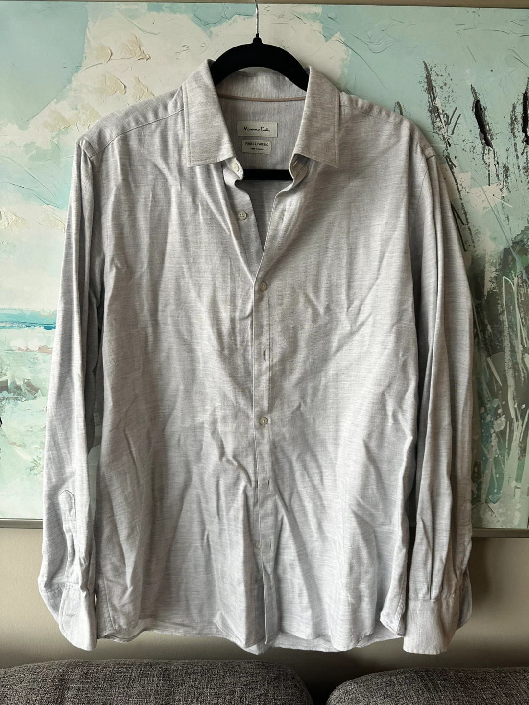Massimo Dutti Finest Fabric Shirt - photo 3