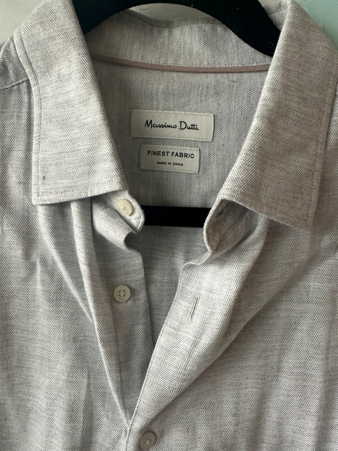 Massimo Dutti Finest Fabric Shirt - photo 2