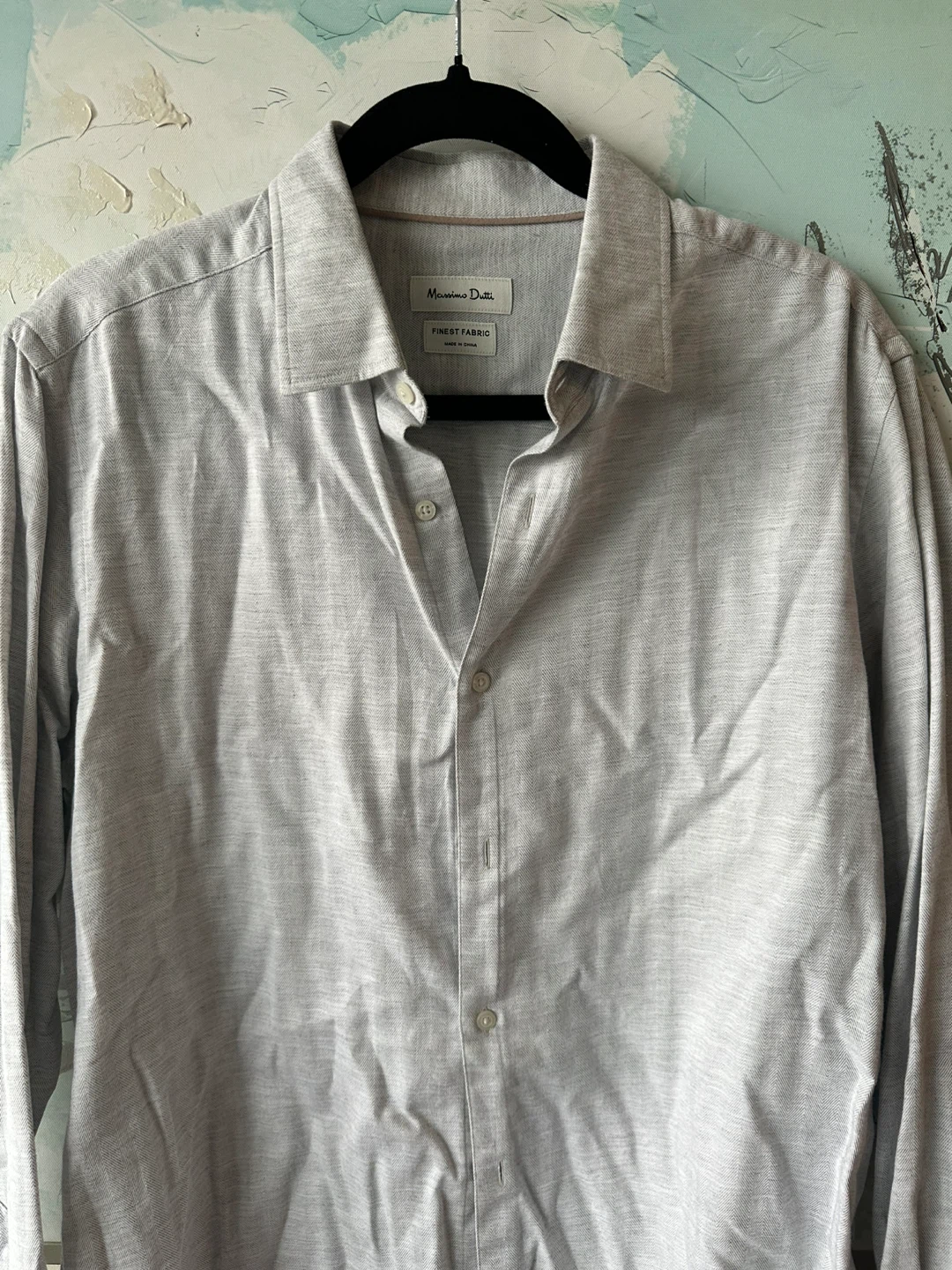 Massimo Dutti Finest Fabric Shirt