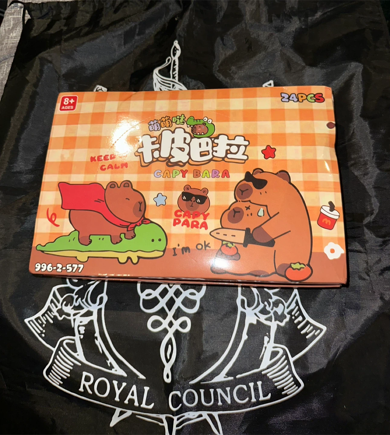 Capybara Keychain Blind Boxes