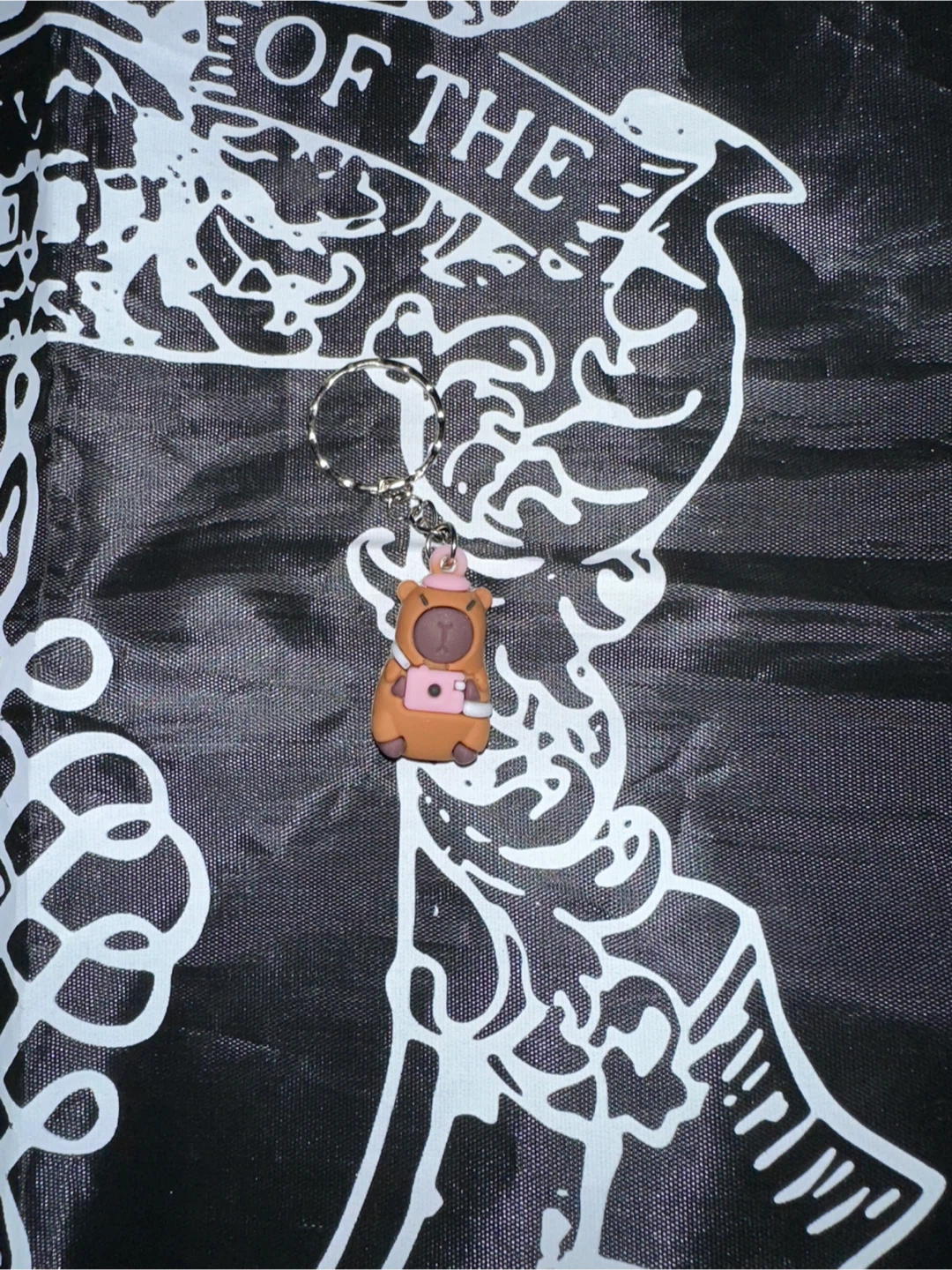 Capybara Keychain Blind Boxes - photo 3