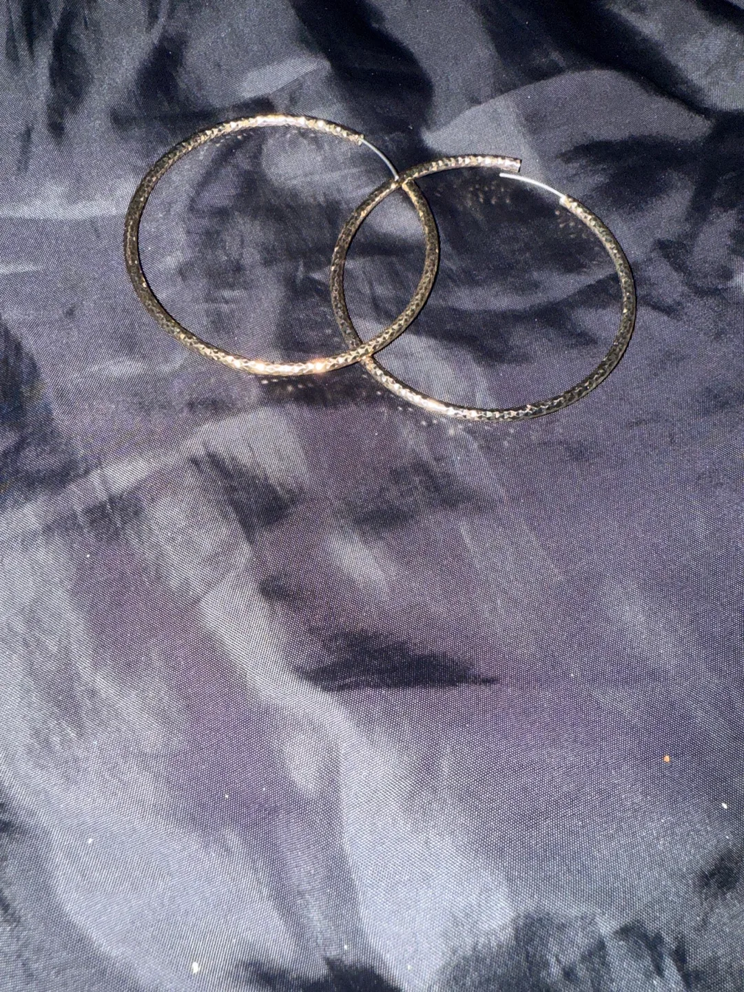 Gold Hoop Earrings