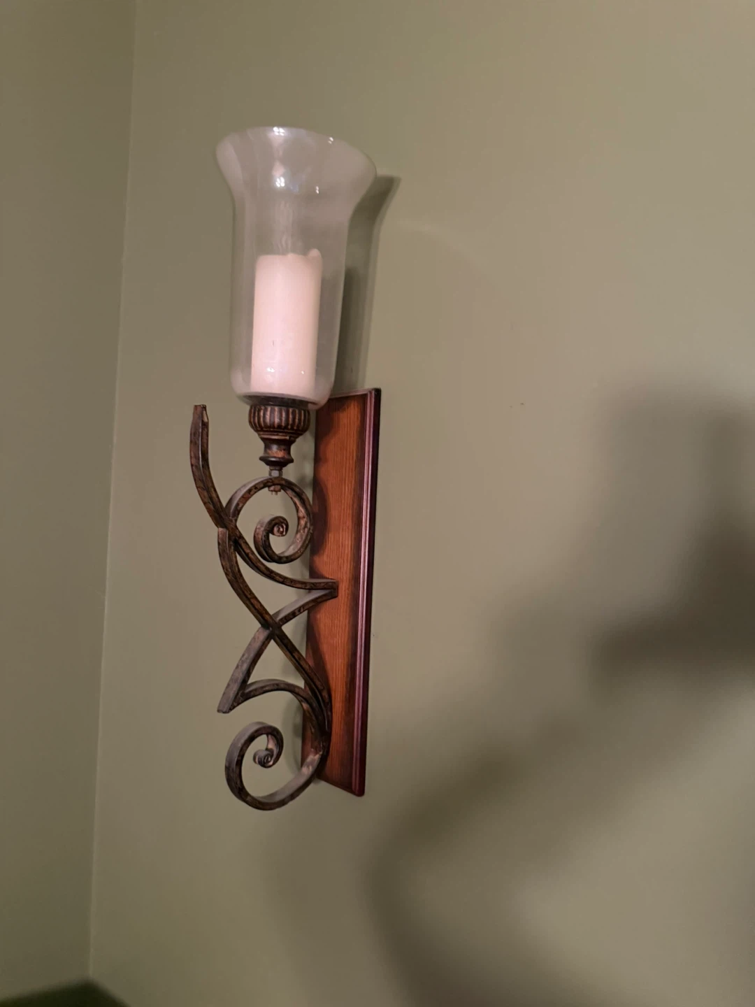 Candle Wall Sconce - pair 2