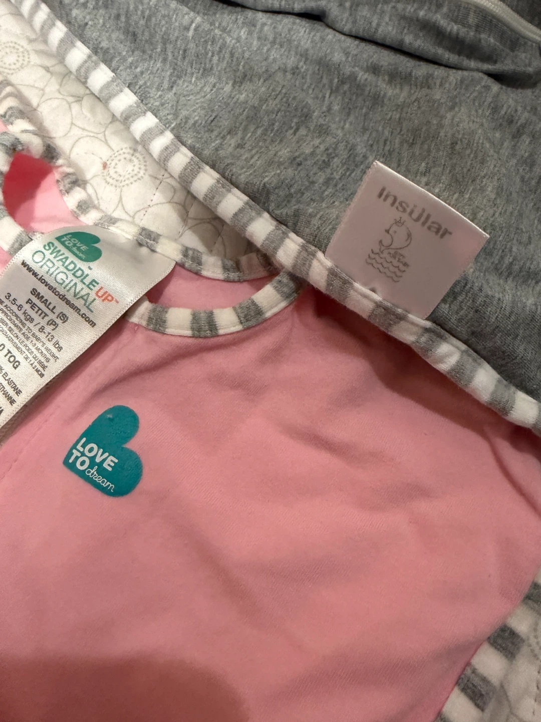Love to dream and Insular swaddles - size small - photo 3