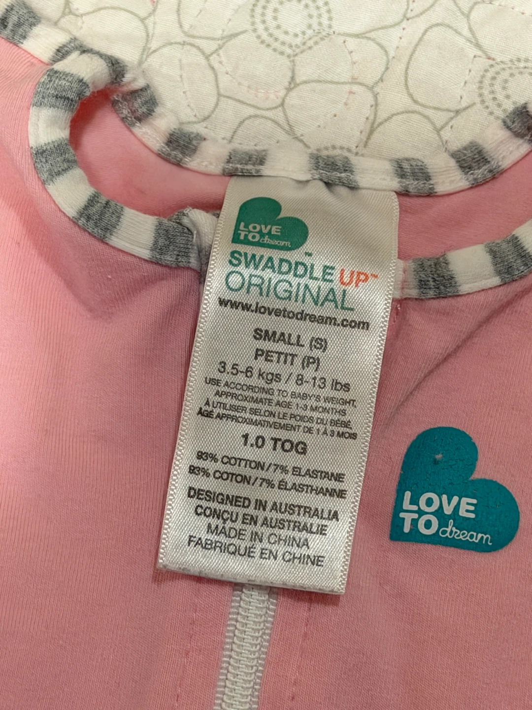 Love to dream and Insular swaddles - size small - photo 2