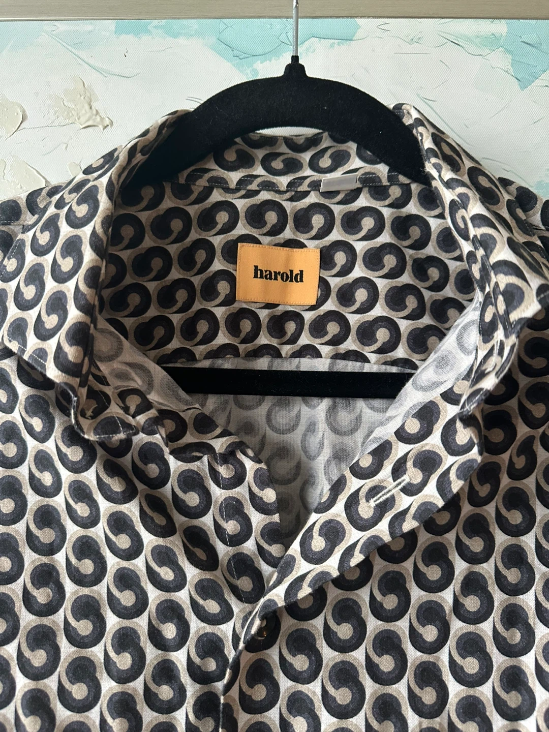 Harold Shirt - Patterned Button shirt - photo 2