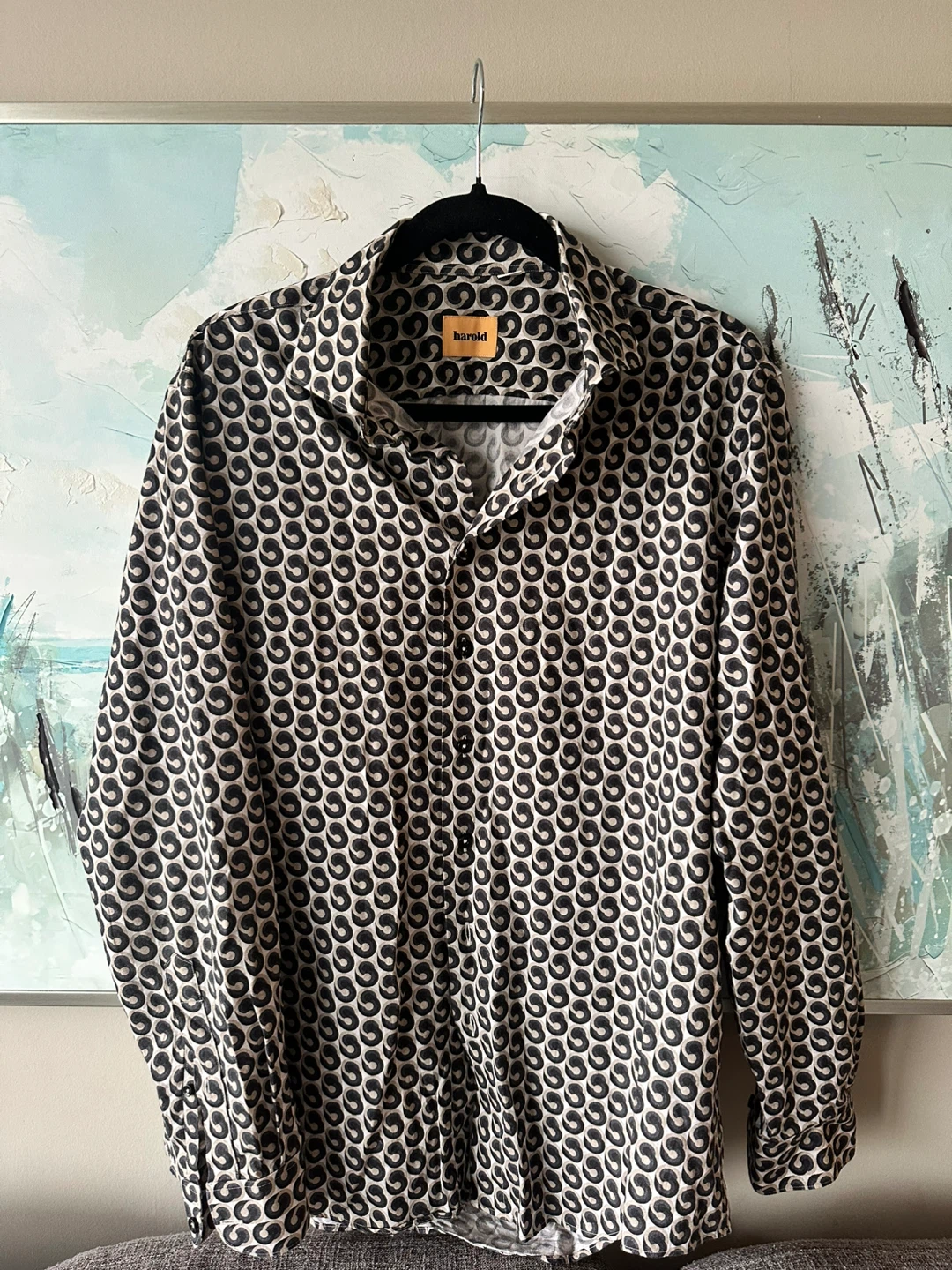 Harold Shirt - Patterned Button shirt - photo 3