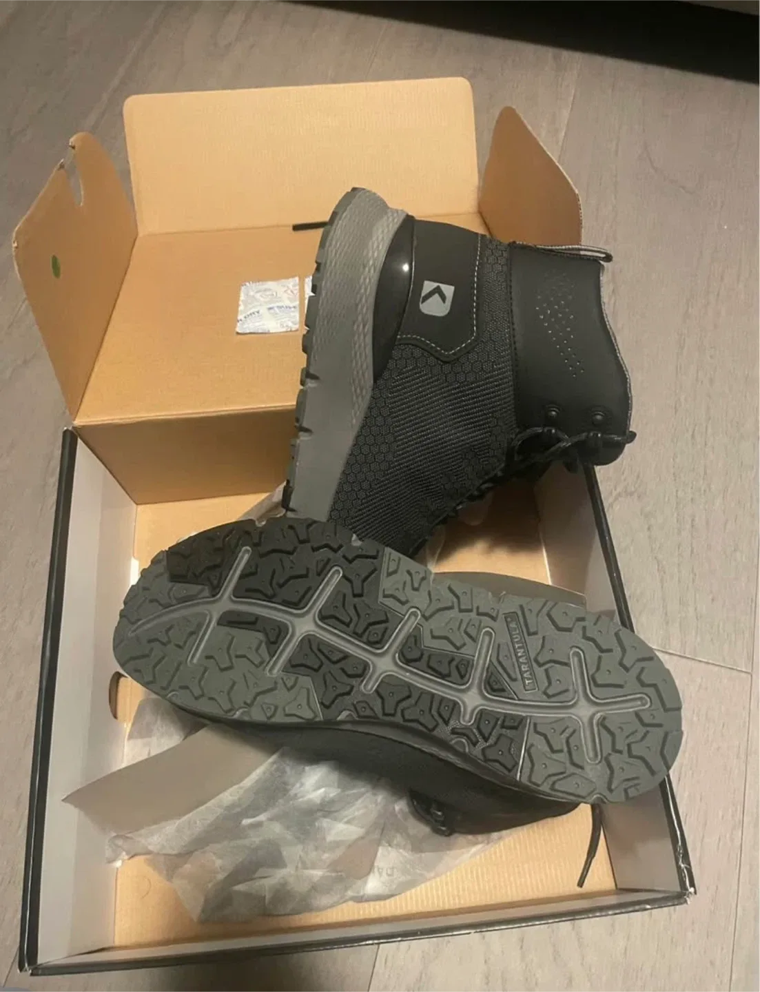 New Kodiak Black/Grey Waterproof Boots - Size 10 image indicator(2)