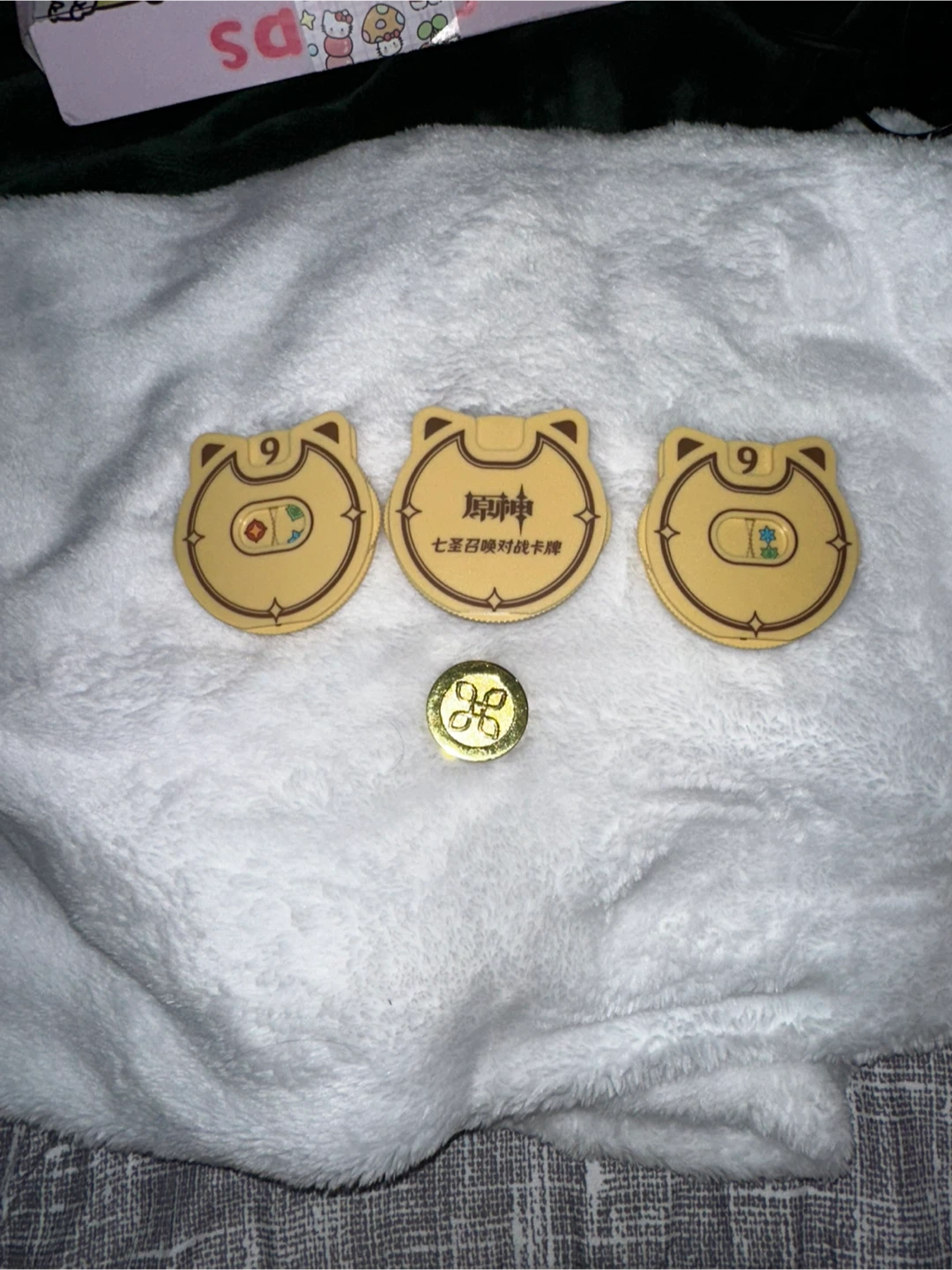 Genius Invokation Accessory Pack - photo 2