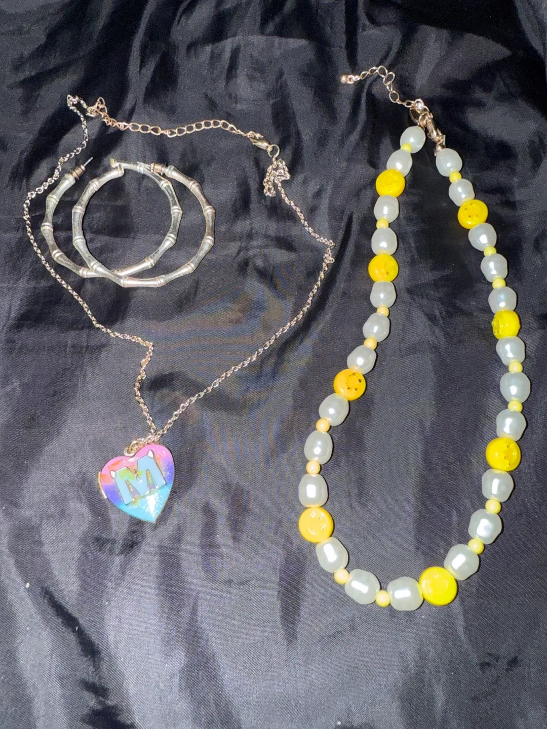 Necklaces and Earrings Set