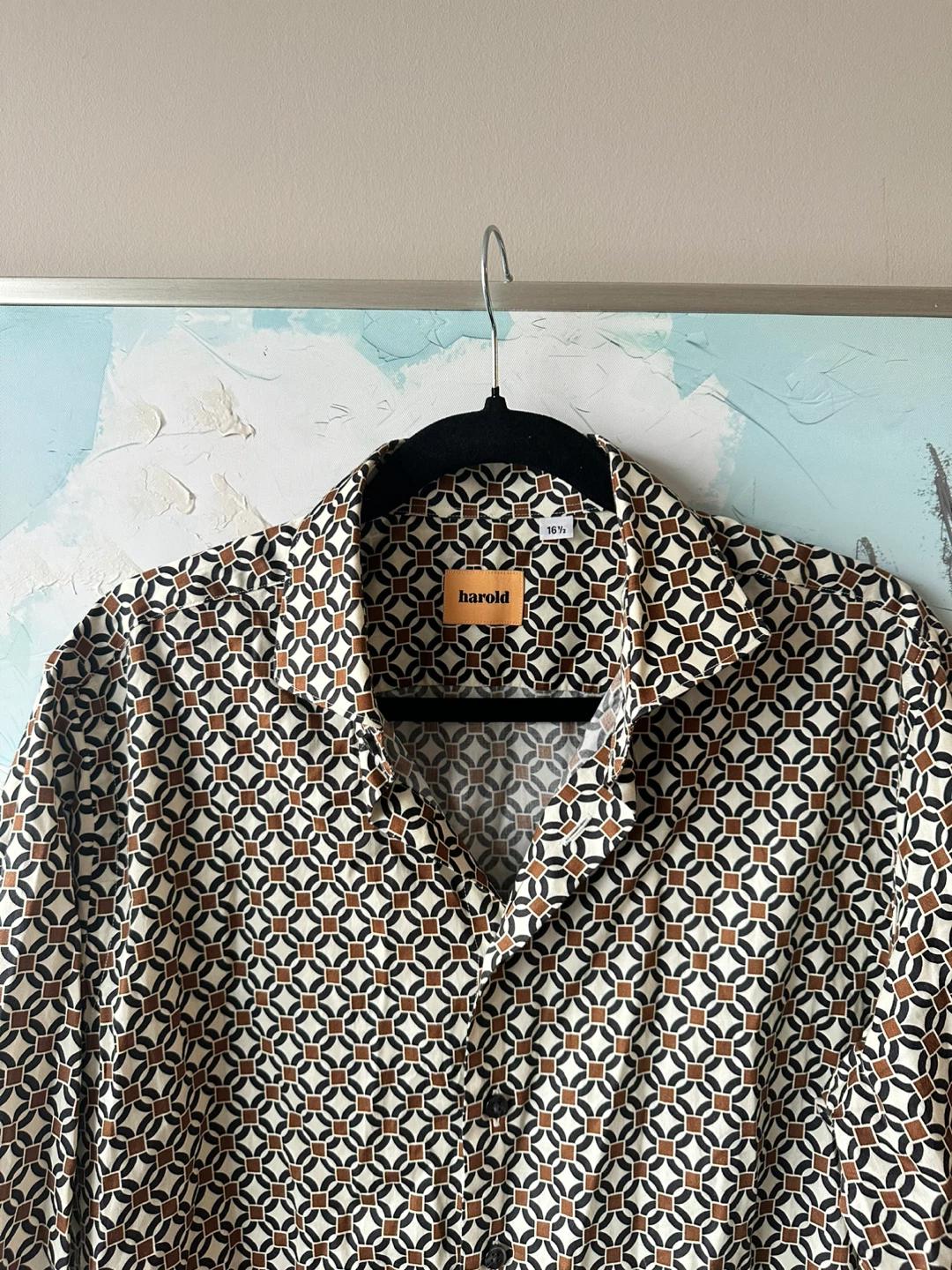 Harold Shirt - Size 16 1/2