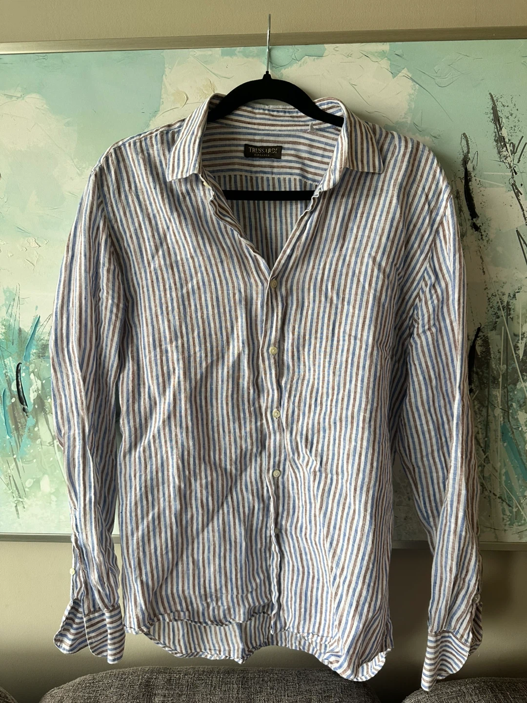 Trussardi Elegance Striped Shirt - photo 3