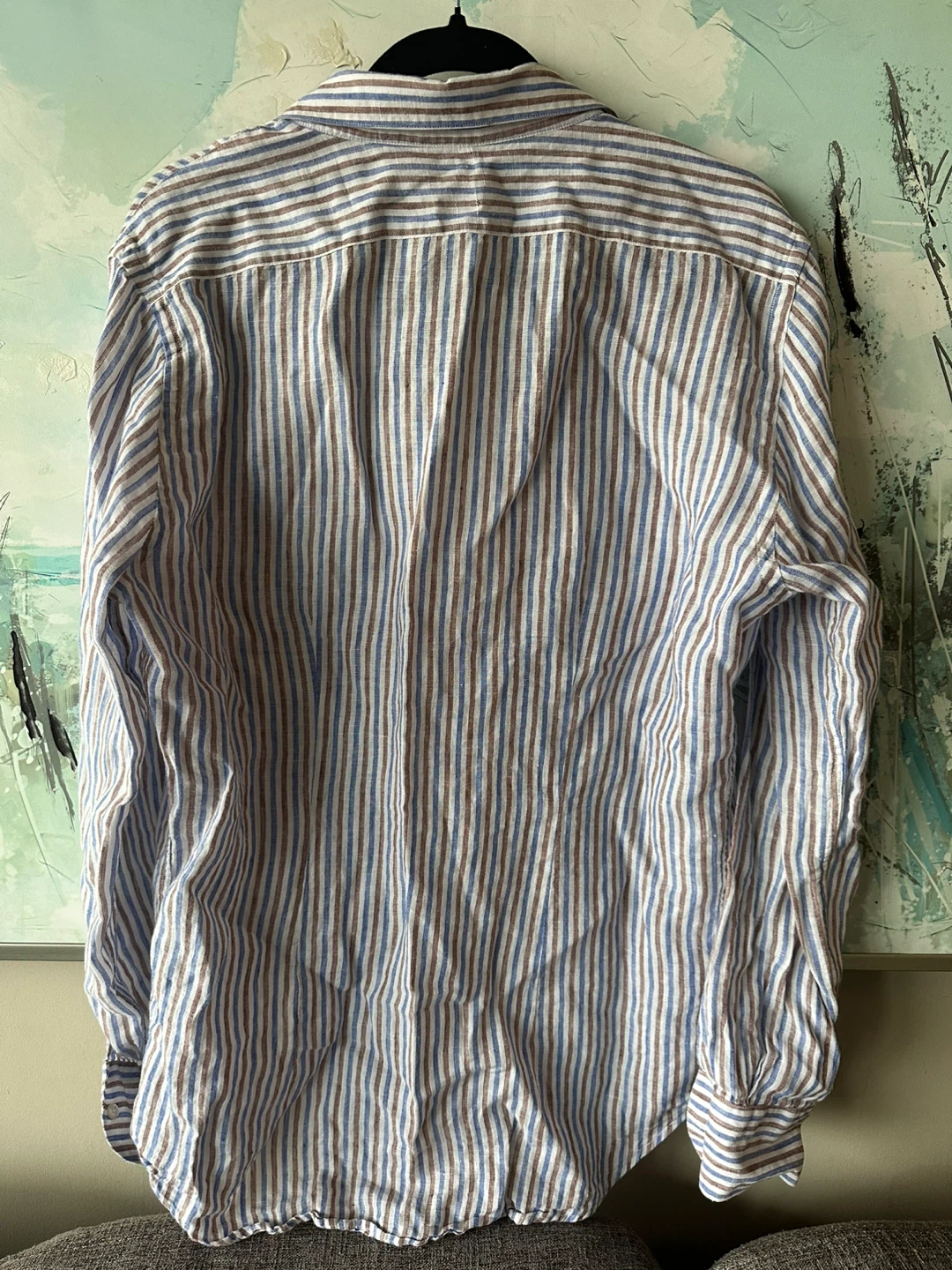 Trussardi Elegance Striped Shirt - photo 4