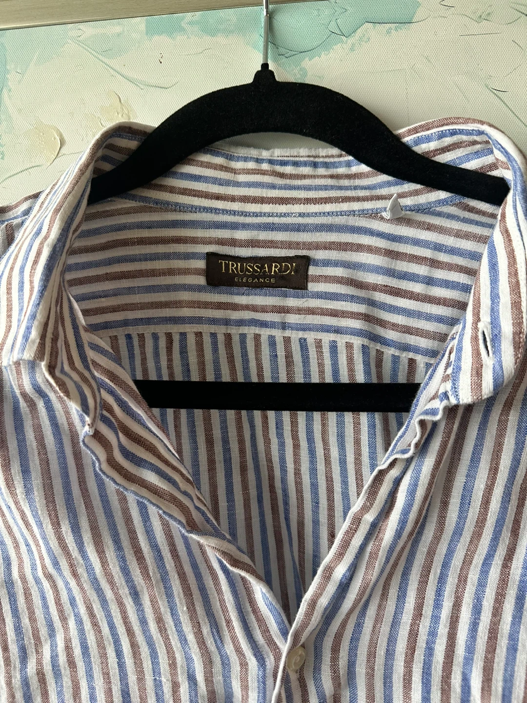 Trussardi Elegance Striped Shirt - photo 2