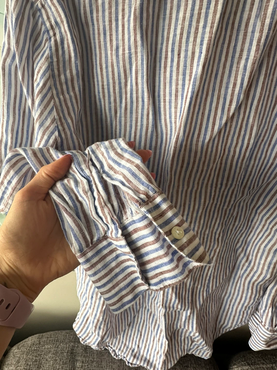 Trussardi Elegance Striped Shirt - photo 5