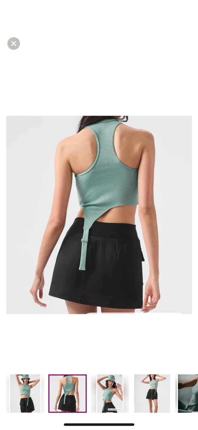 ALO Yoga Ribbed Tank image indicator(4)