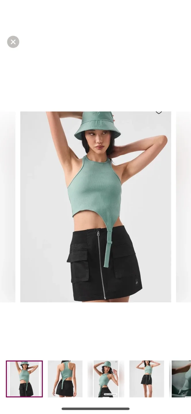 ALO Yoga Ribbed Tank image indicator(3)