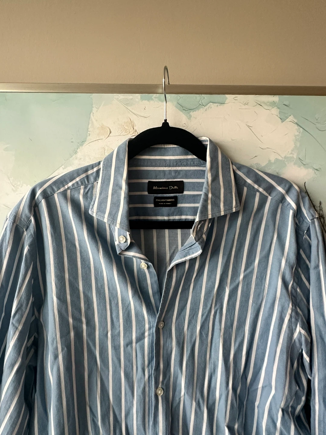 Massimo Dutti Striped Shirt