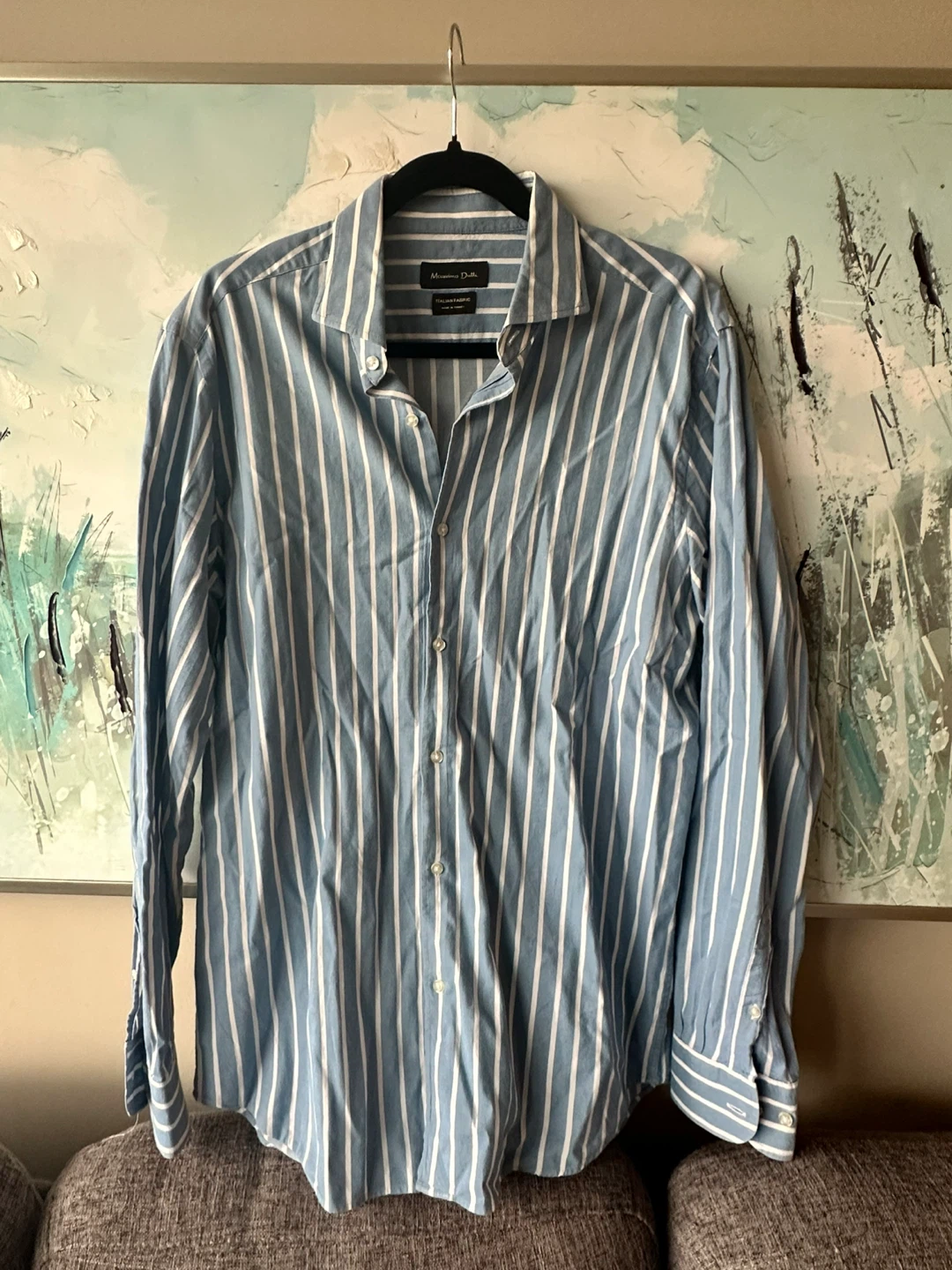 Massimo Dutti Striped Shirt - photo 3