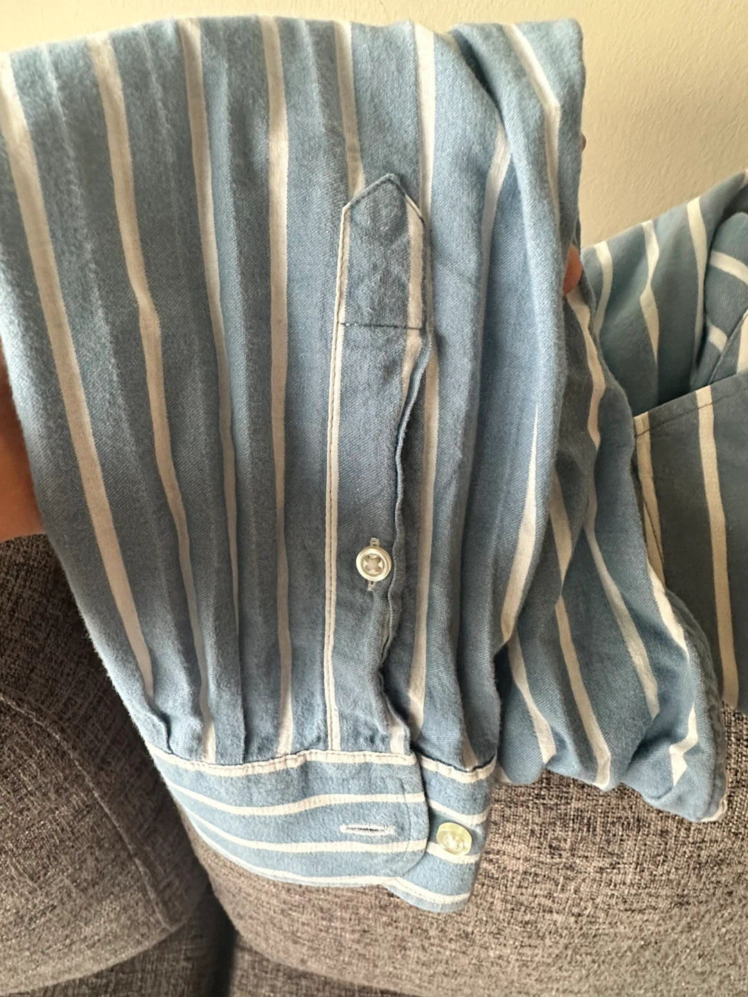 Massimo Dutti Striped Shirt - photo 5
