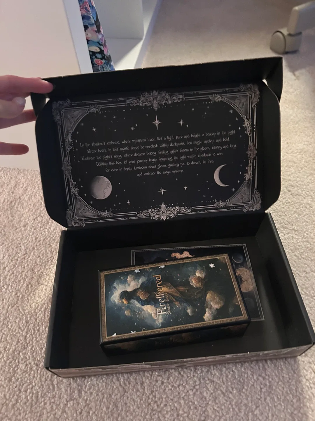 Erethereal Shadow Work Tarot Card Deck image indicator(3)