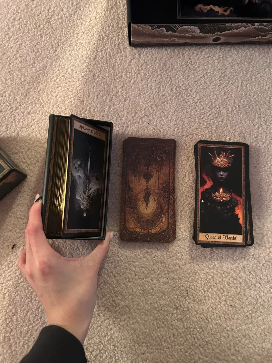 Erethereal Shadow Work Tarot Card Deck image indicator(2)