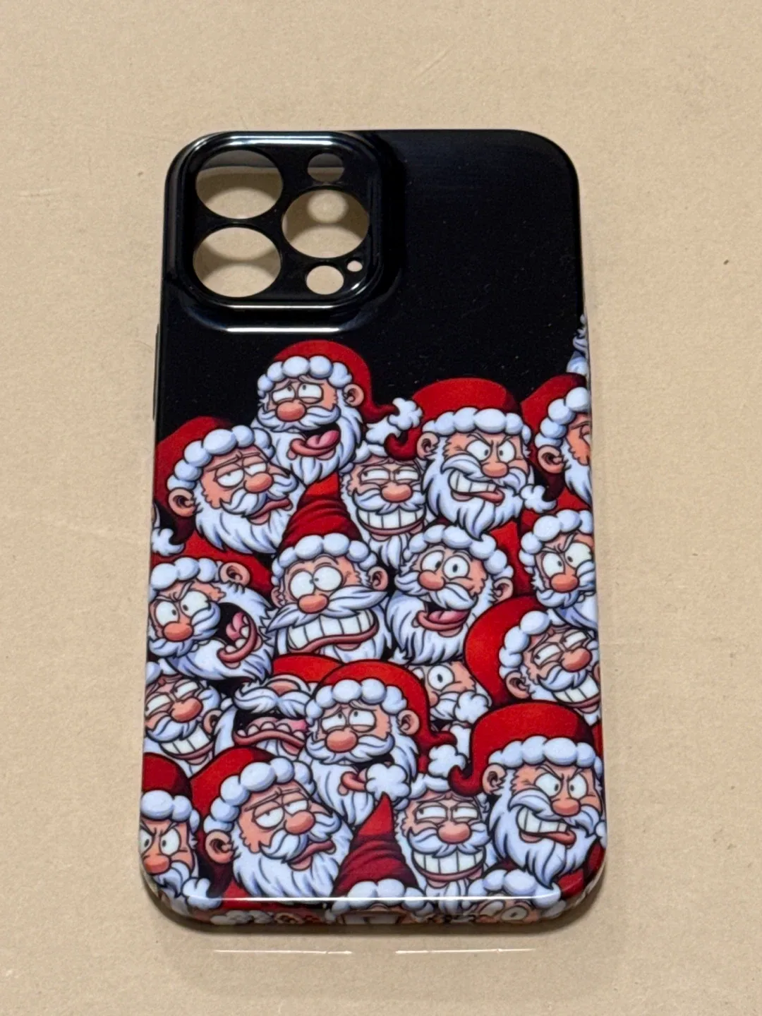 iPhone 13 Pro Max  Case with Santa Design