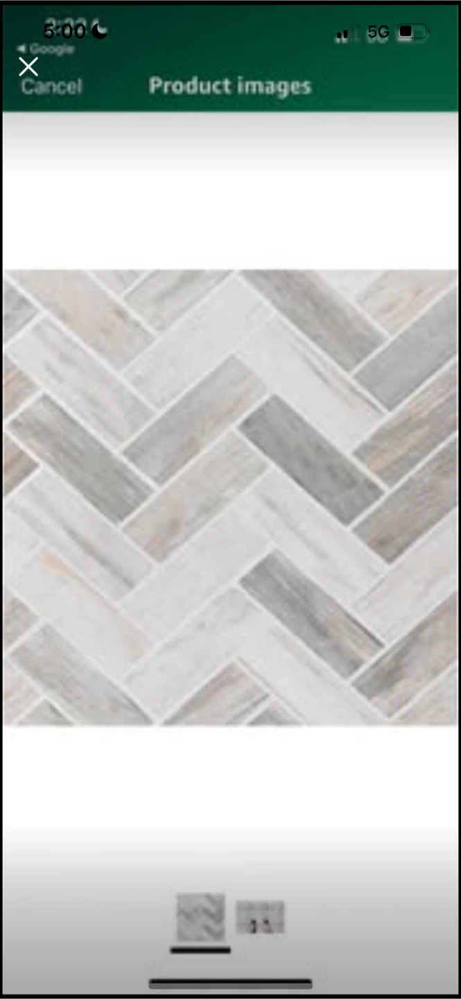 New Retro Self Adhesive Vinyl Floor Tiles, 20 Tiles - 12" x 12"