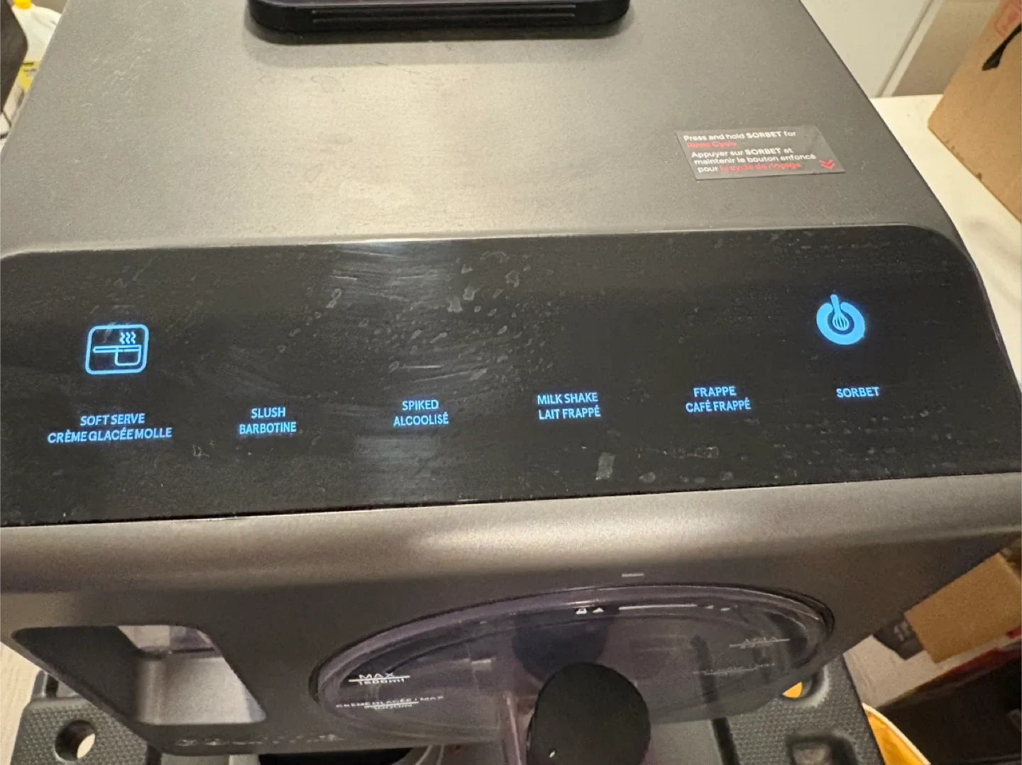 Ice Cream Maker image indicator(2)