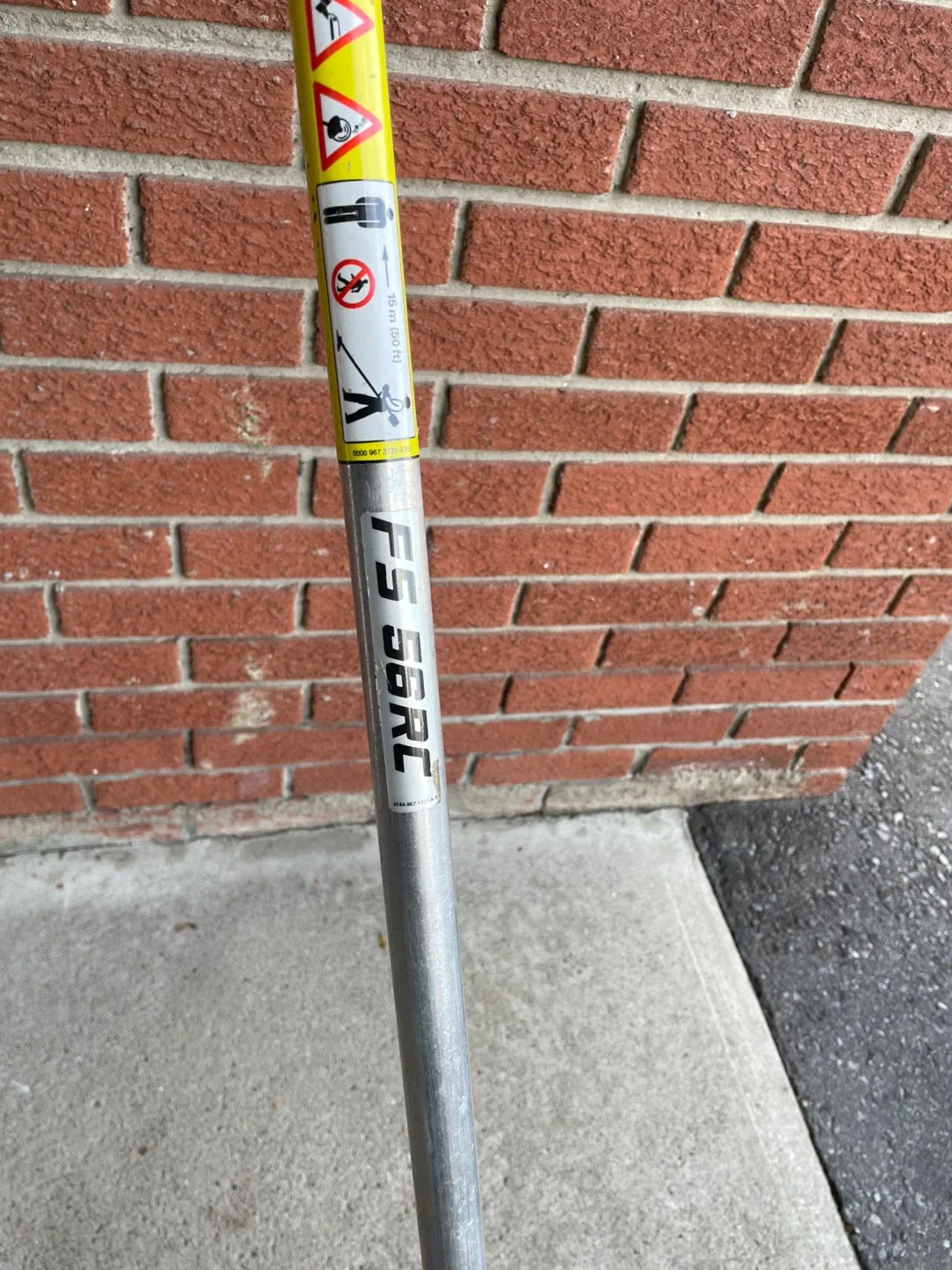 Stihl FS 56 RC Weed Eater image indicator(3)