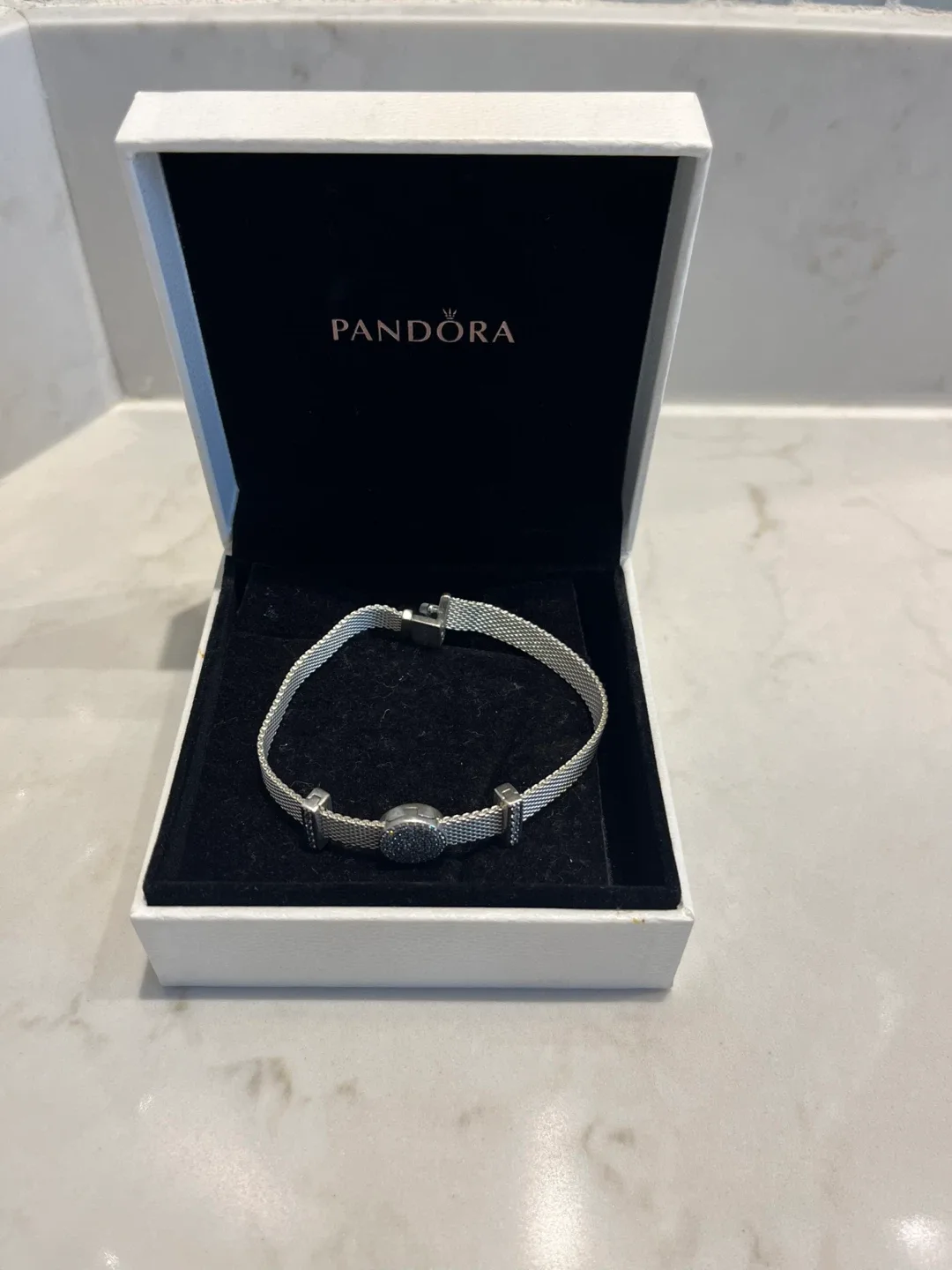 Pandora Mesh Bracelet with Box