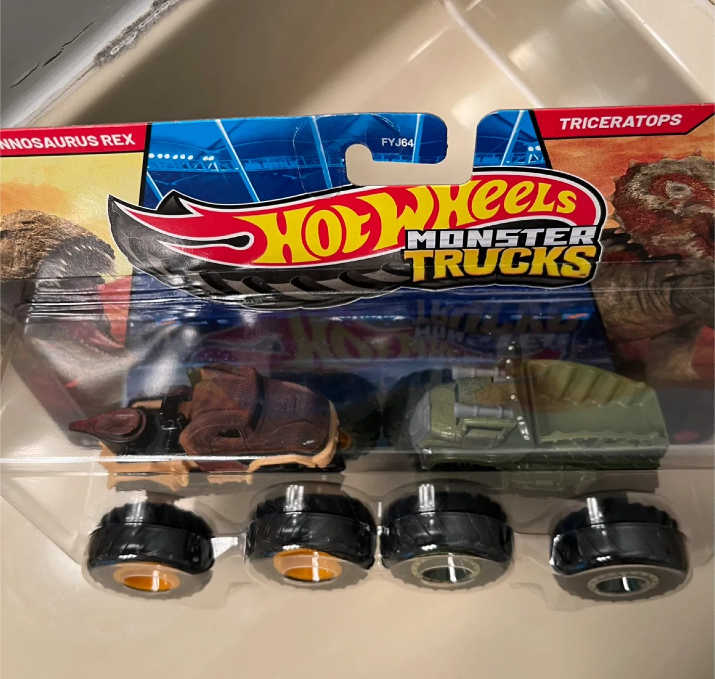 Hot Wheels Monster Trucks Jurassic World 2-Pack image indicator(2)