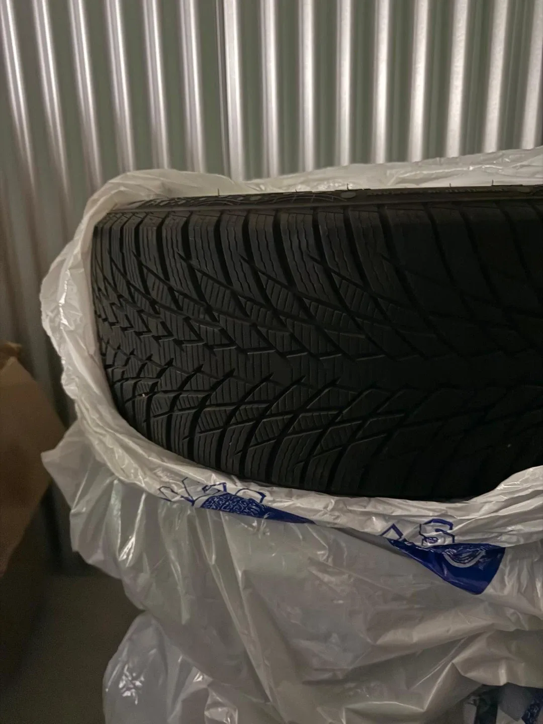 Volkswagen Passat Winter Tires – Like New
