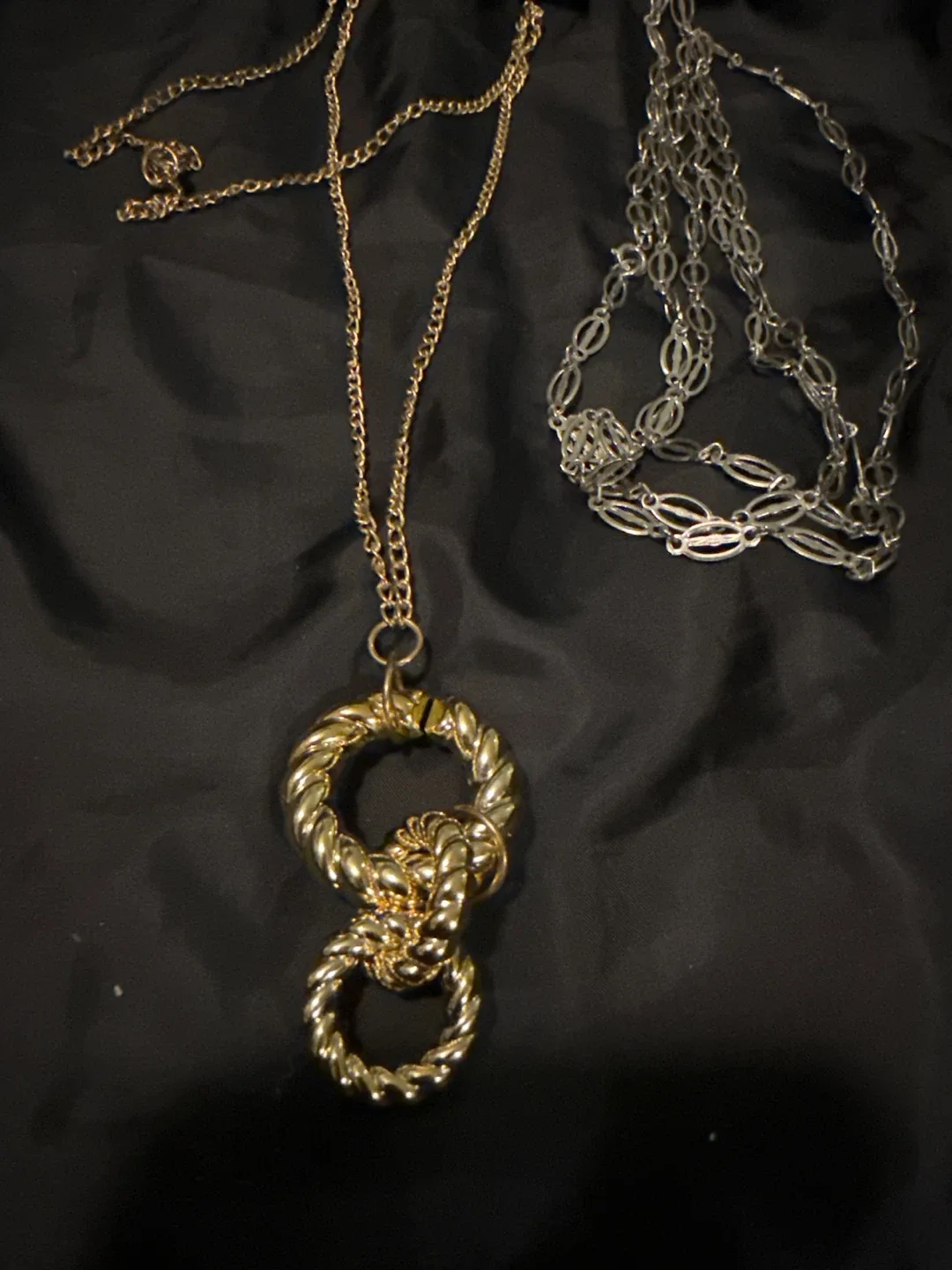 Gold & Silver Tone Necklaces