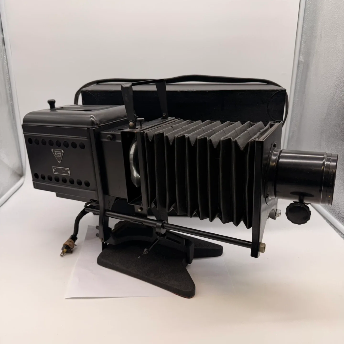 Vintage Bausch & Lomb Balopticon Projector image indicator(2)