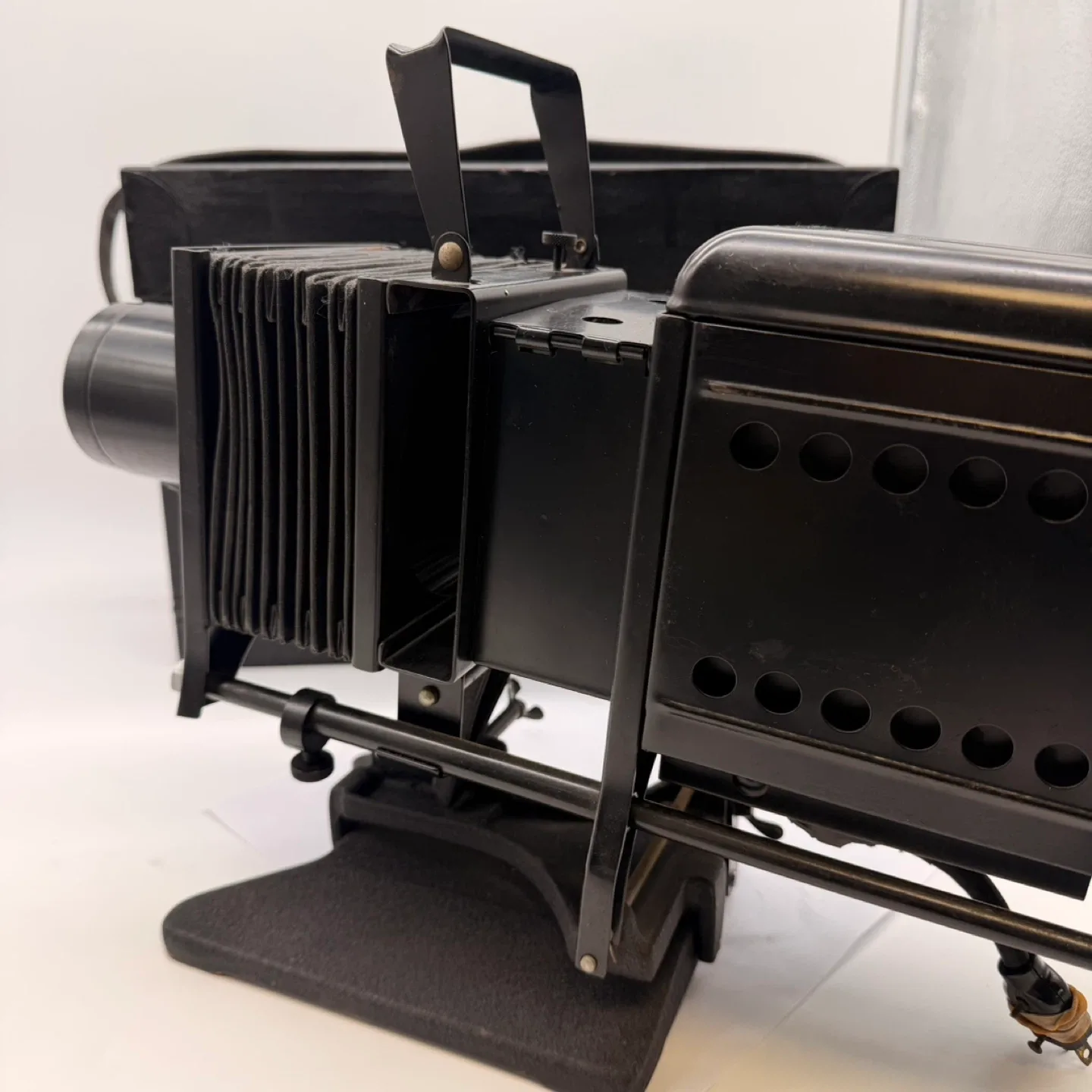 Vintage Bausch & Lomb Balopticon Projector image indicator(6)